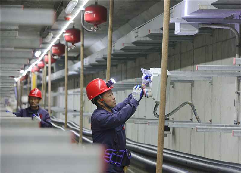 地下综合管廊电力支架系统升级：合肥新站高新区36.8公里电缆入廊，城市生命线焕新