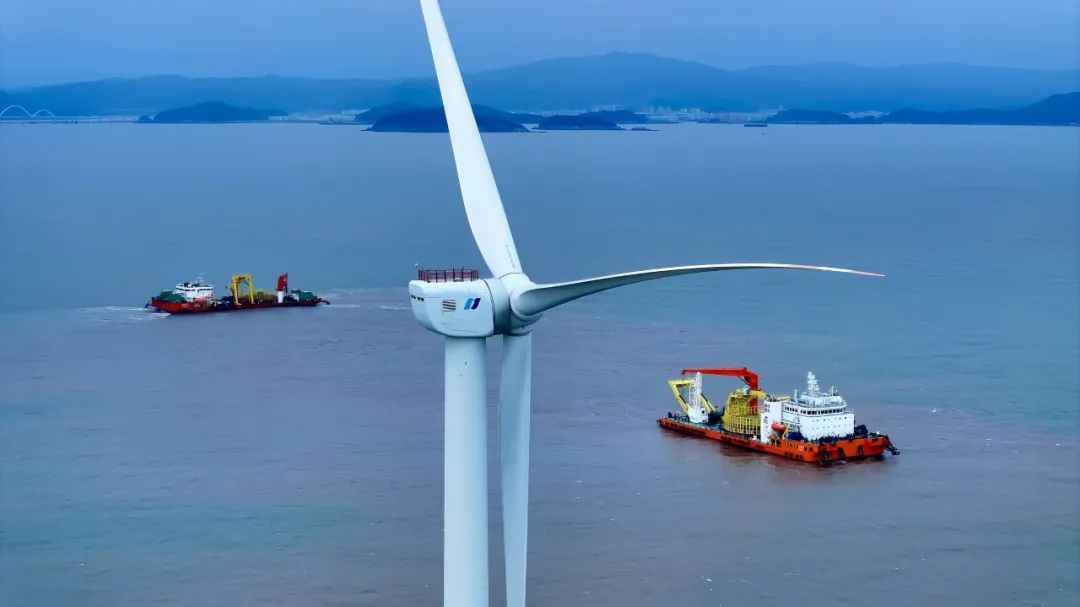 浙江电力牵引管敷设 东海“龙王”的地盘上，浙江竟在玩“双线操作”！