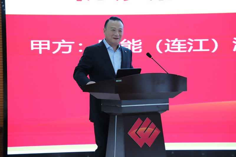 国家能源集团连江港电携手元颐电力，创新共建国内首条50万吨级生物质碳化产线