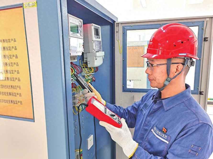 昆明优质电力管公司 先锋力量映照为民初心——南方电网云南昆明供电局“党员示范岗”风采展示