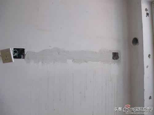 揭秘装修公司的敛财套路——水电改造，全部换新